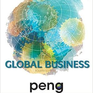 Global Business 4th Ed used like new Hardcover college textbook